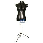 Inflatable Female Torso, Mid Size with MS12 Stand